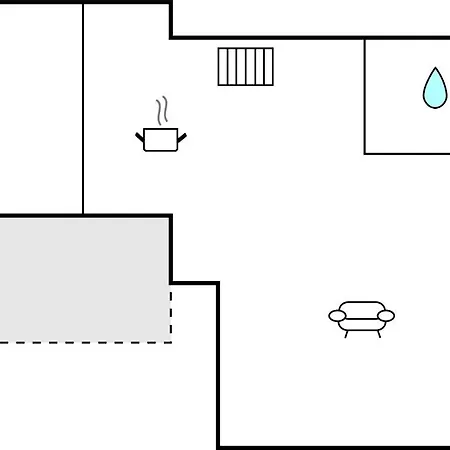 アパート Cozy In Rudkobing With Wifi